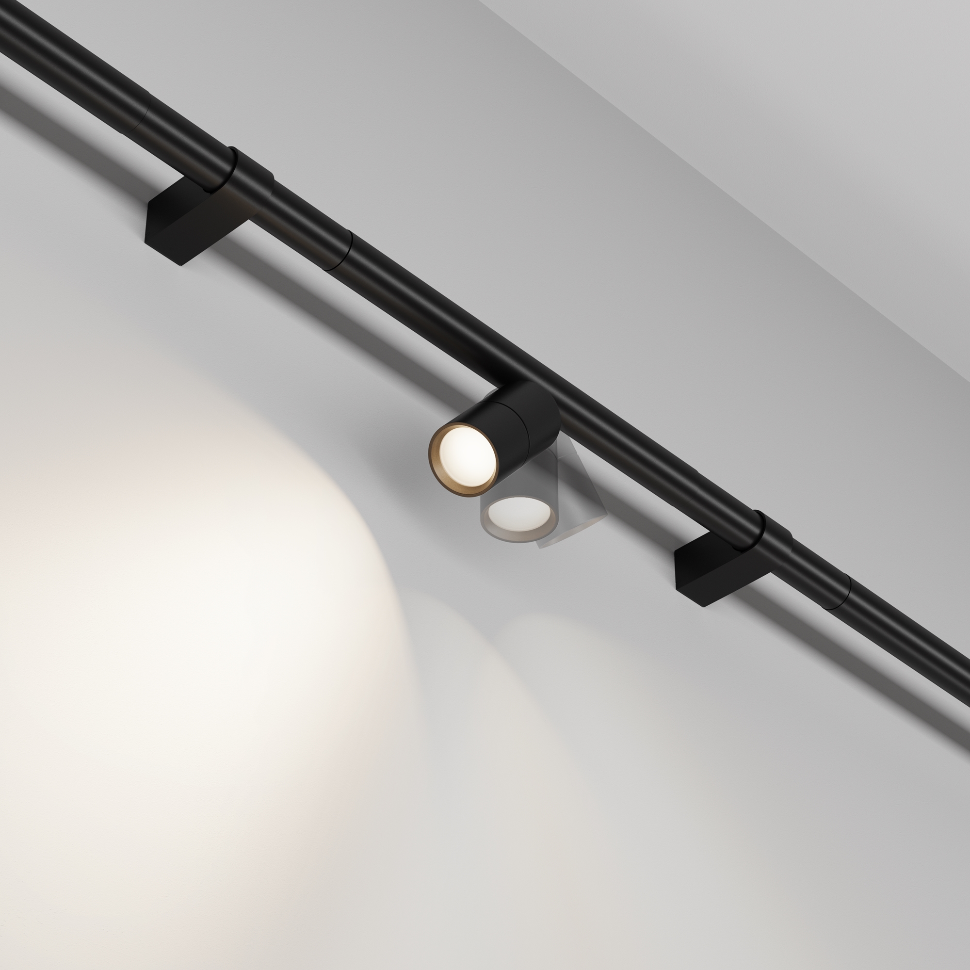 Трековый светильник Axity C103CL-5W3-6K-B_MY