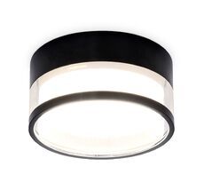 Накладной светильник Ambrella light с акрилом GX53 Acrylic tech TN5506_AMB