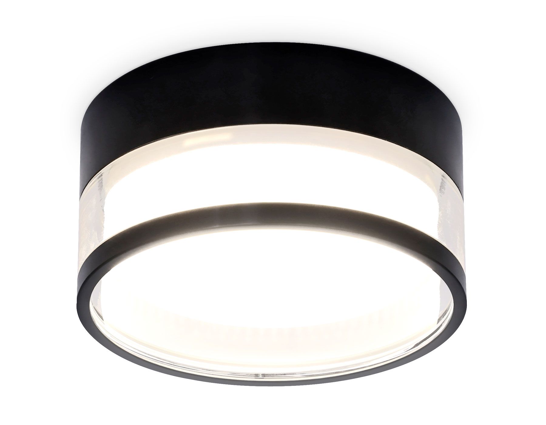 Накладной светильник Ambrella light с акрилом GX53 Acrylic tech TN5506_AMB