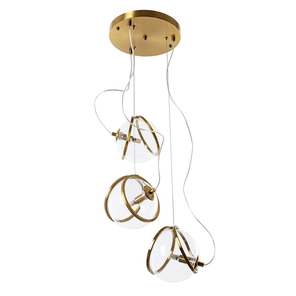 Подвесной светильник Divinare HAZEL 5015/17 SP-3_DI