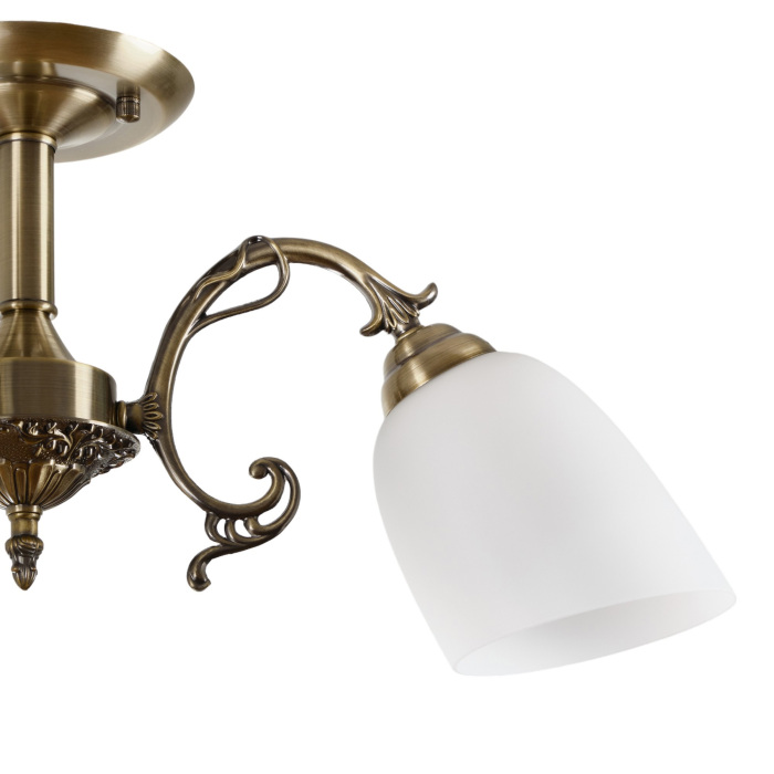 Потолочная люстра на штанге MyFar Biene MR1522-3C