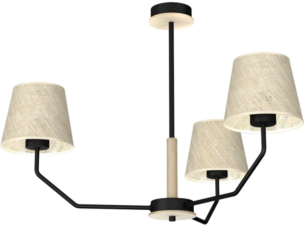 Потолочная люстра Imex MD.8375-3-P-BK_IM