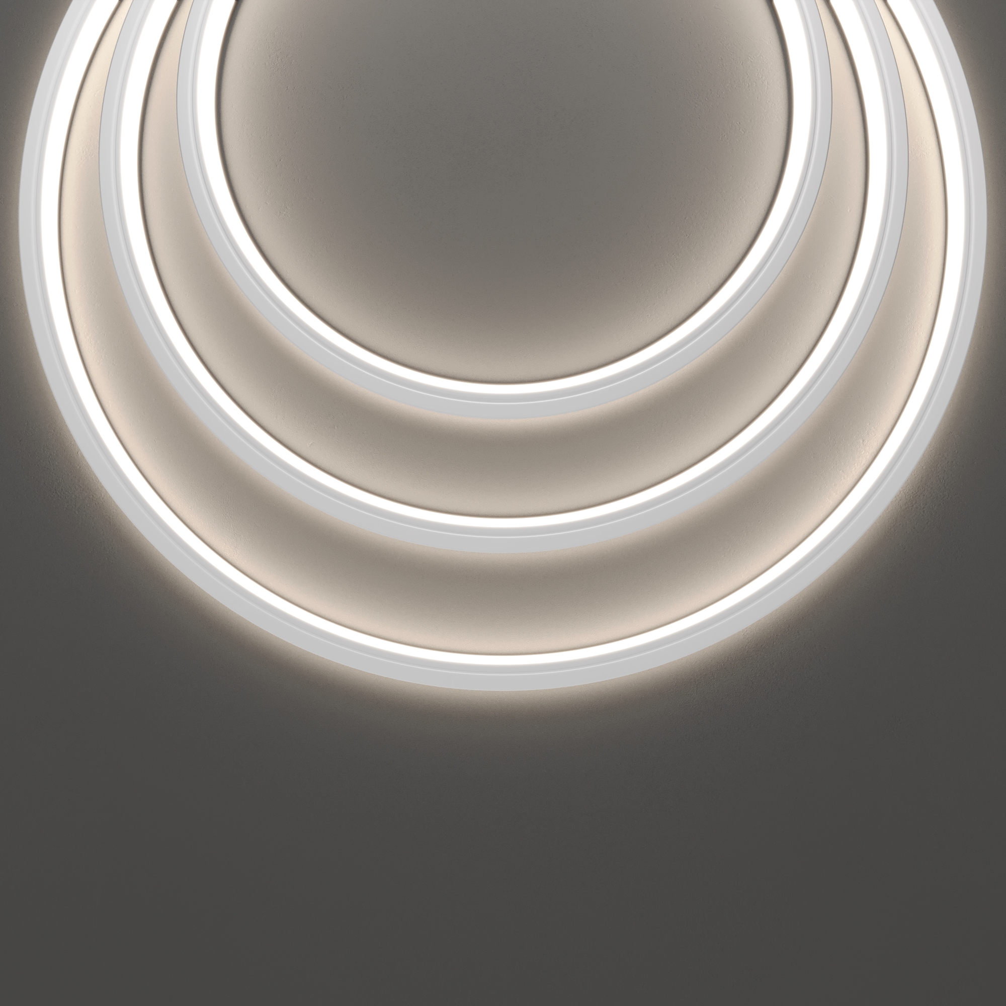 Гибкий неон 16x16 24В 10Вт/м 4000K IP67 10м (вертикальный изгиб) Maytoni 432017_MY