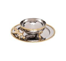 Чаша и поднос Леопард Garda Decor 95IM-74SS