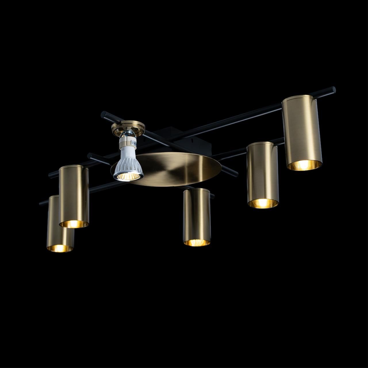 Потолочная люстра Loft IT Tribes 8120C-6_LF