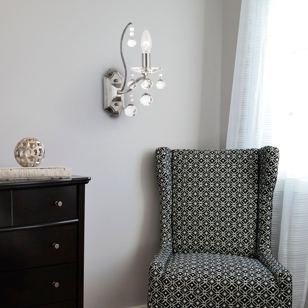 Бра Arti Lampadari Alberi Nickel Alberi E 2.1.1.600 NM