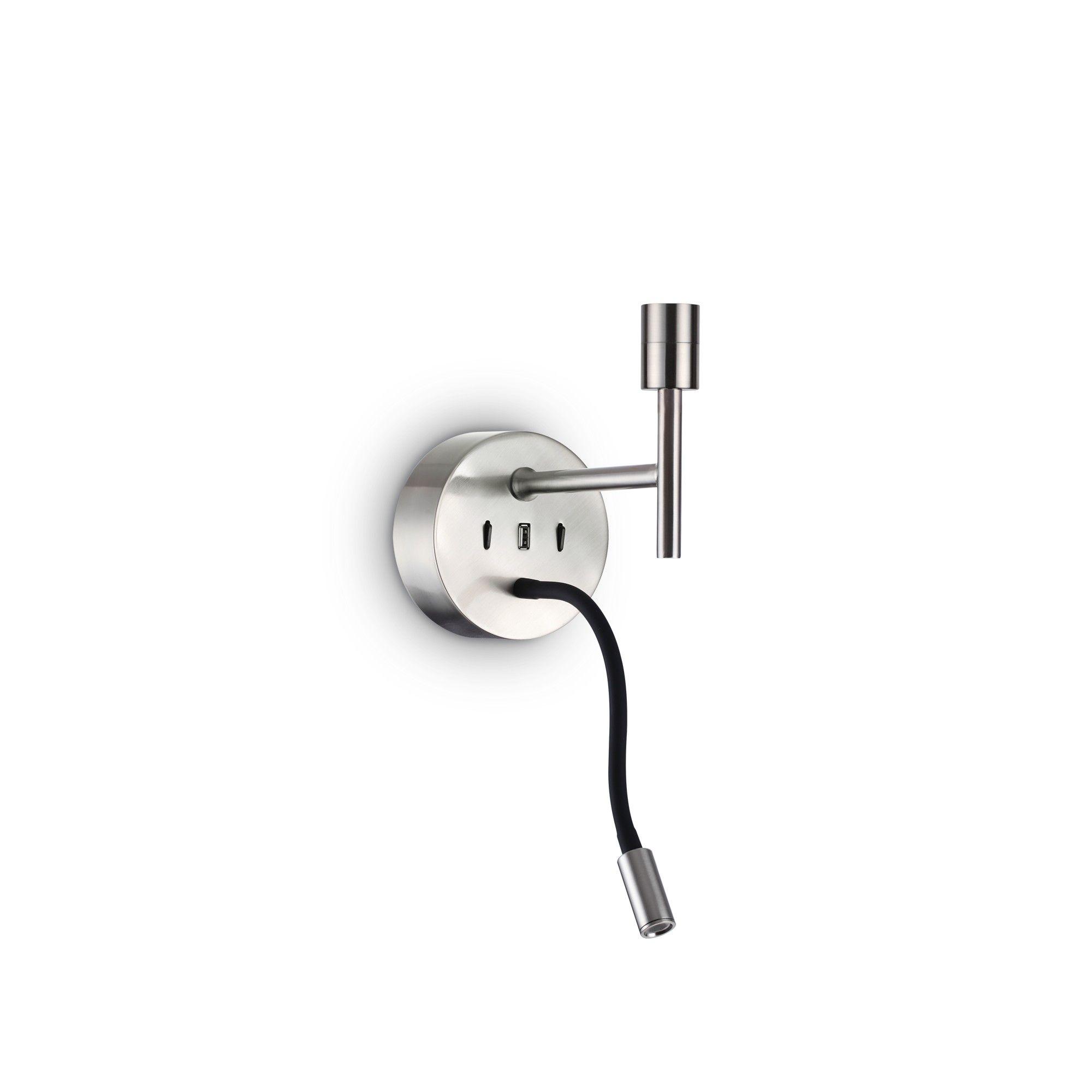 Бра Ideallux с подсветкой SET SET UP MAP2 NICKEL_IL