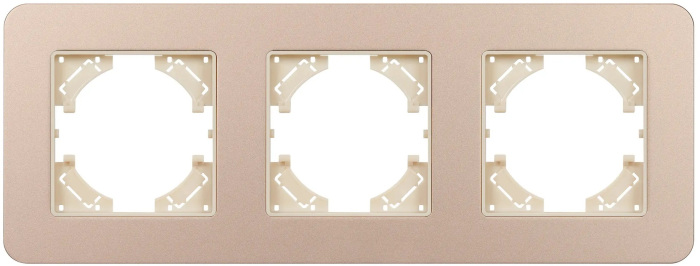 Рамка на 3 поста Arlight AKIRY 049742_ARL