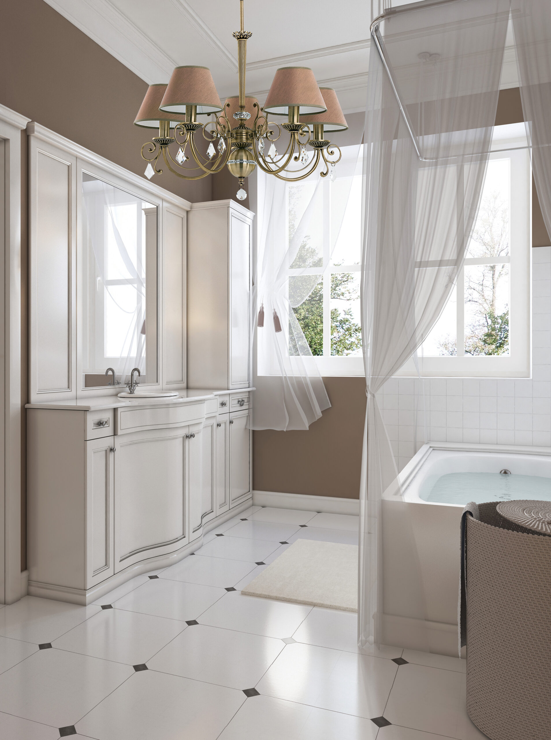 Подвесная люстра Kutek COCO COC-ZW-6(Z/A)