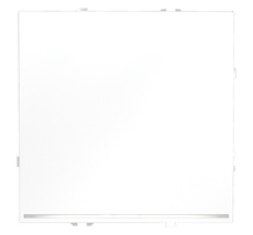 Проходной переключатель встраиваемый VOLTUM S70 одноклавишный с подсветкой 10А VLS010402