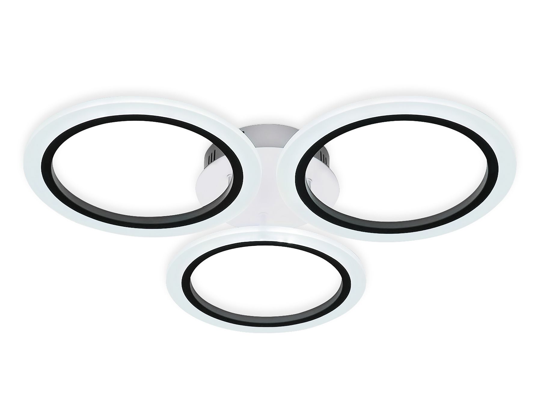 Потолочная люстра Ambrella light с пультом ACRYLICA FA4052_AMB