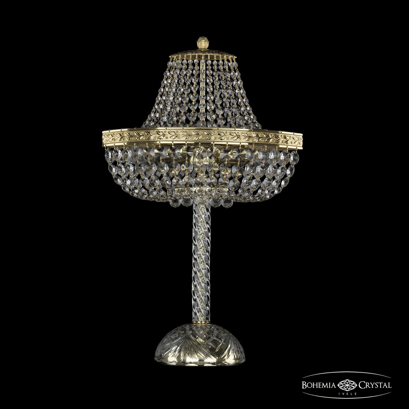 

Настольная лампа Bohemia Ivele 19283L4/H/35IV G, 19283L4/H/35IV G