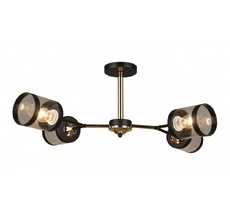 Потолочная люстра Imex MD.3592-4-S-BK+FGD_IM