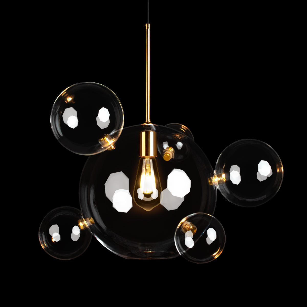 Подвесной светильник LOFT IT Bolle 2034-P6_LF