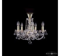 Хрустальная люстра Bohemia Ivele 1402/5/141 G Balls tube_BI