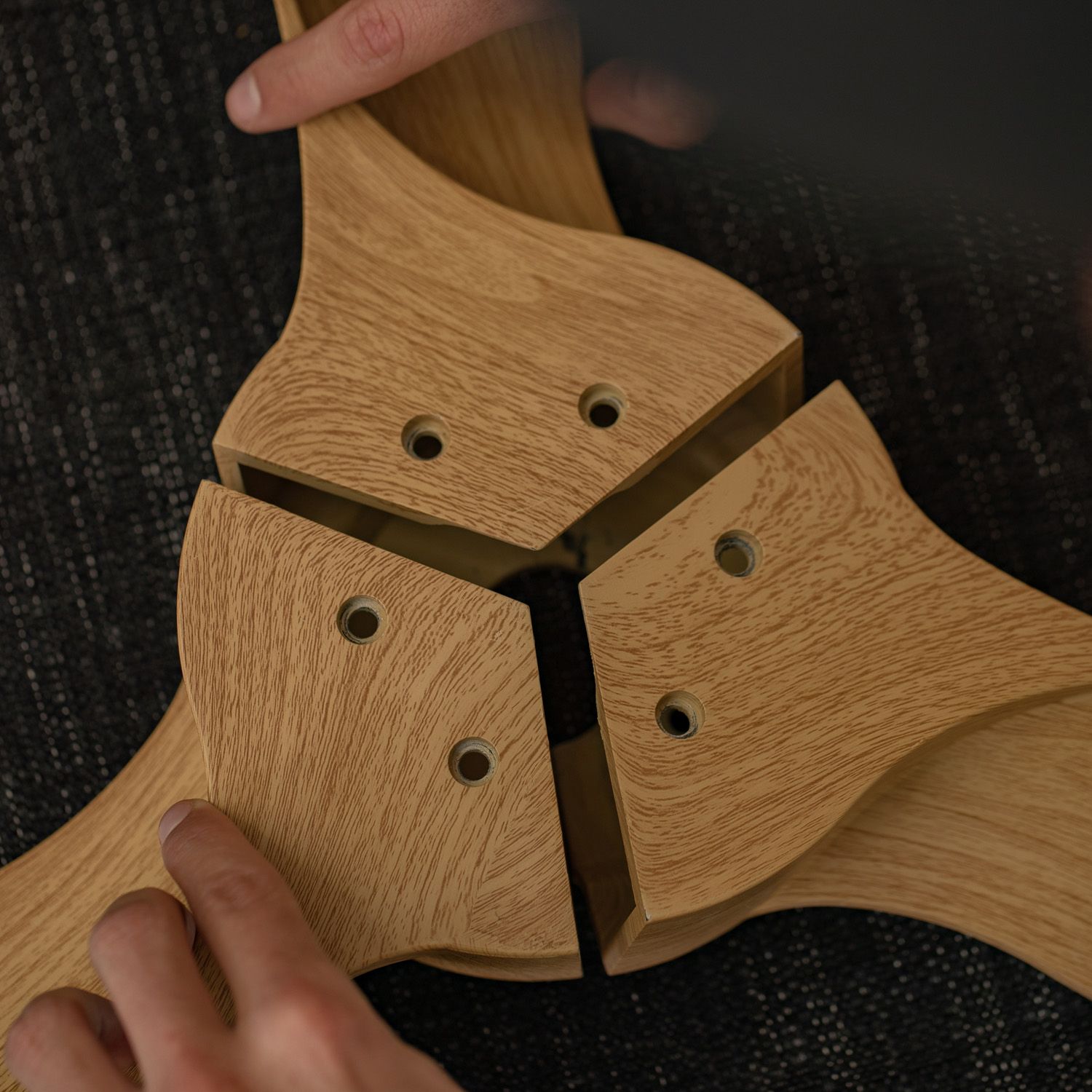 Люстра-вентилятор Mantra NEPAL 7532_MN