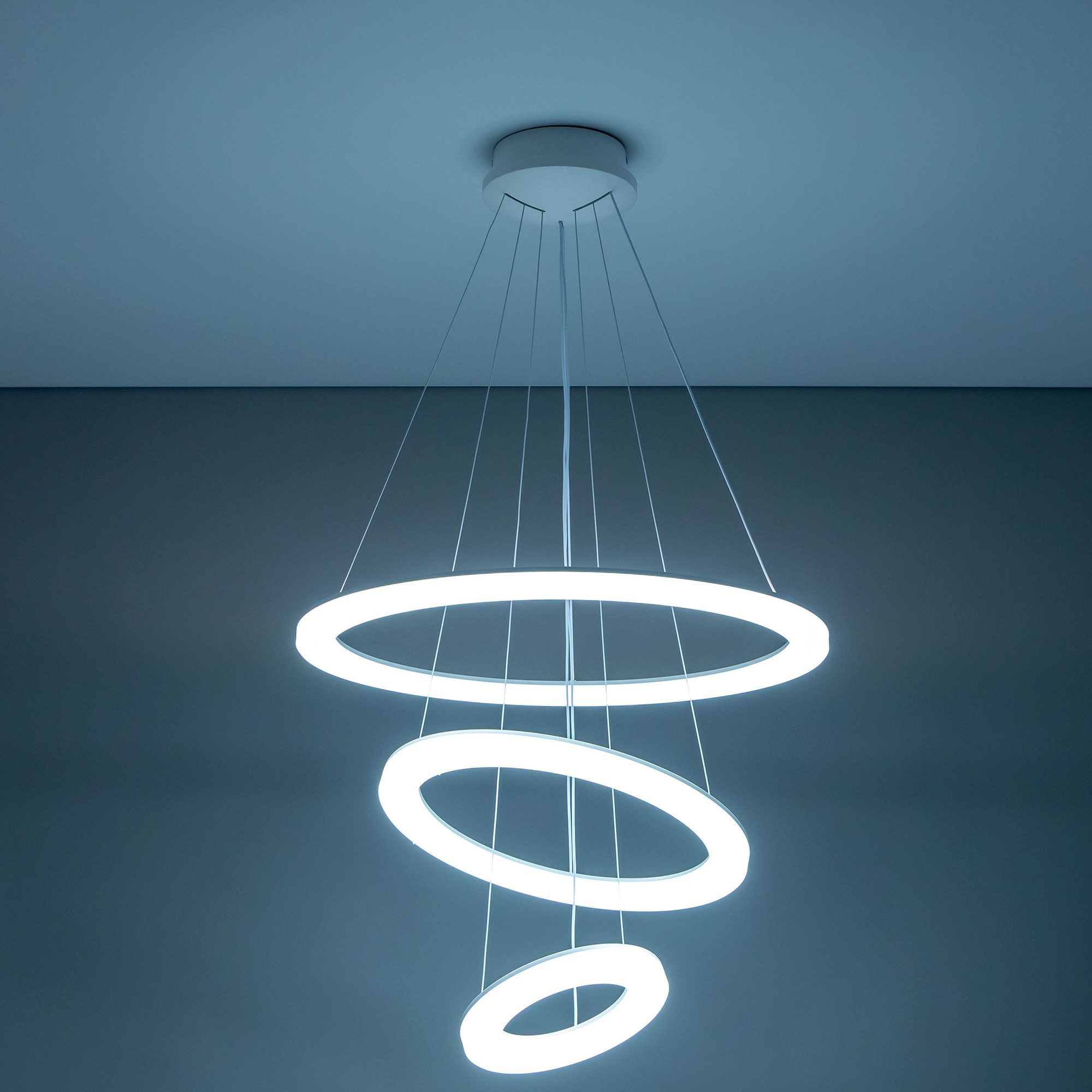 Подвесная люстра CitiLux Электрон Смарт CL710A104S