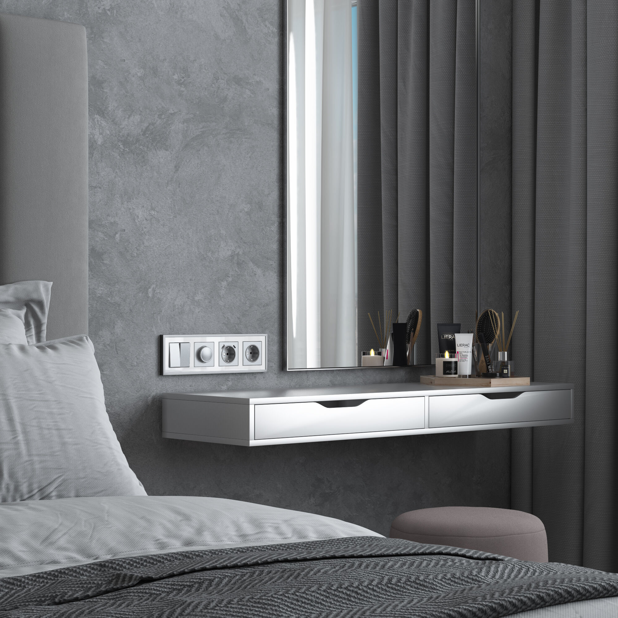 Рамка Baguette на 4 поста Werkel a062782_WR