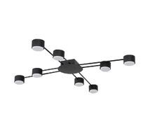 Потолочная люстра Arte Lamp Tracy A1527PL-8BK