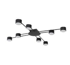 Потолочная люстра Arte Lamp Tracy A1527PL-8BK