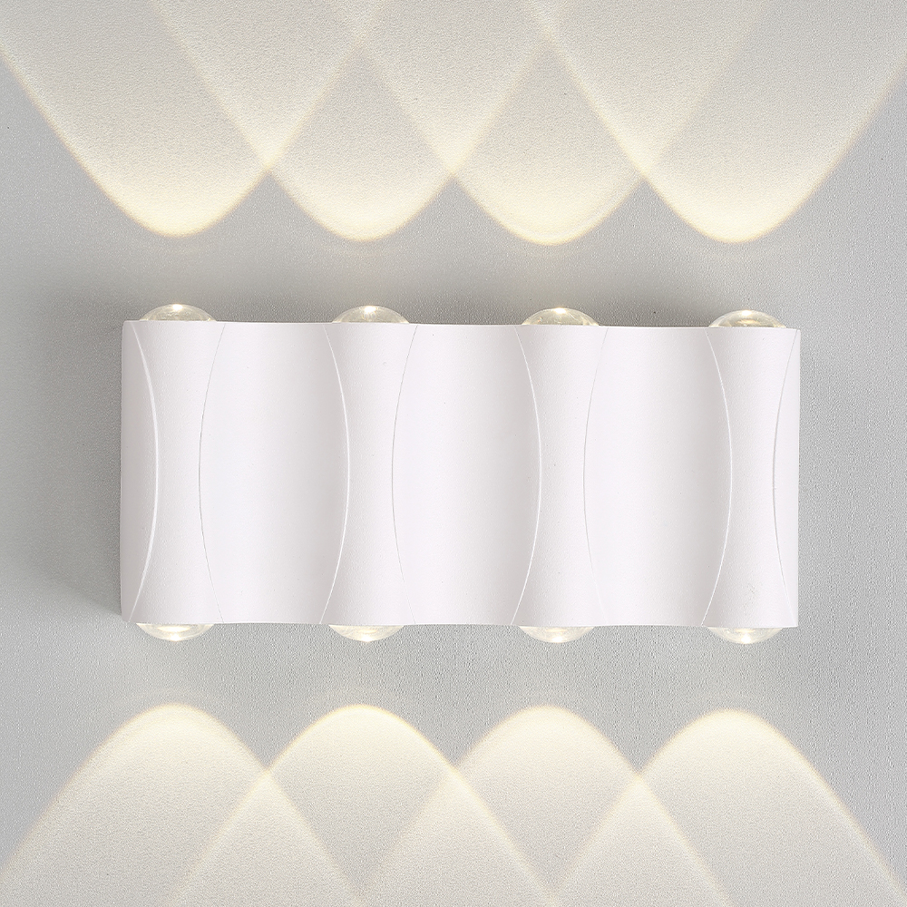 Настенный светильник Crystallux CLT 022 CLT 022W4 WH 4000K_CR