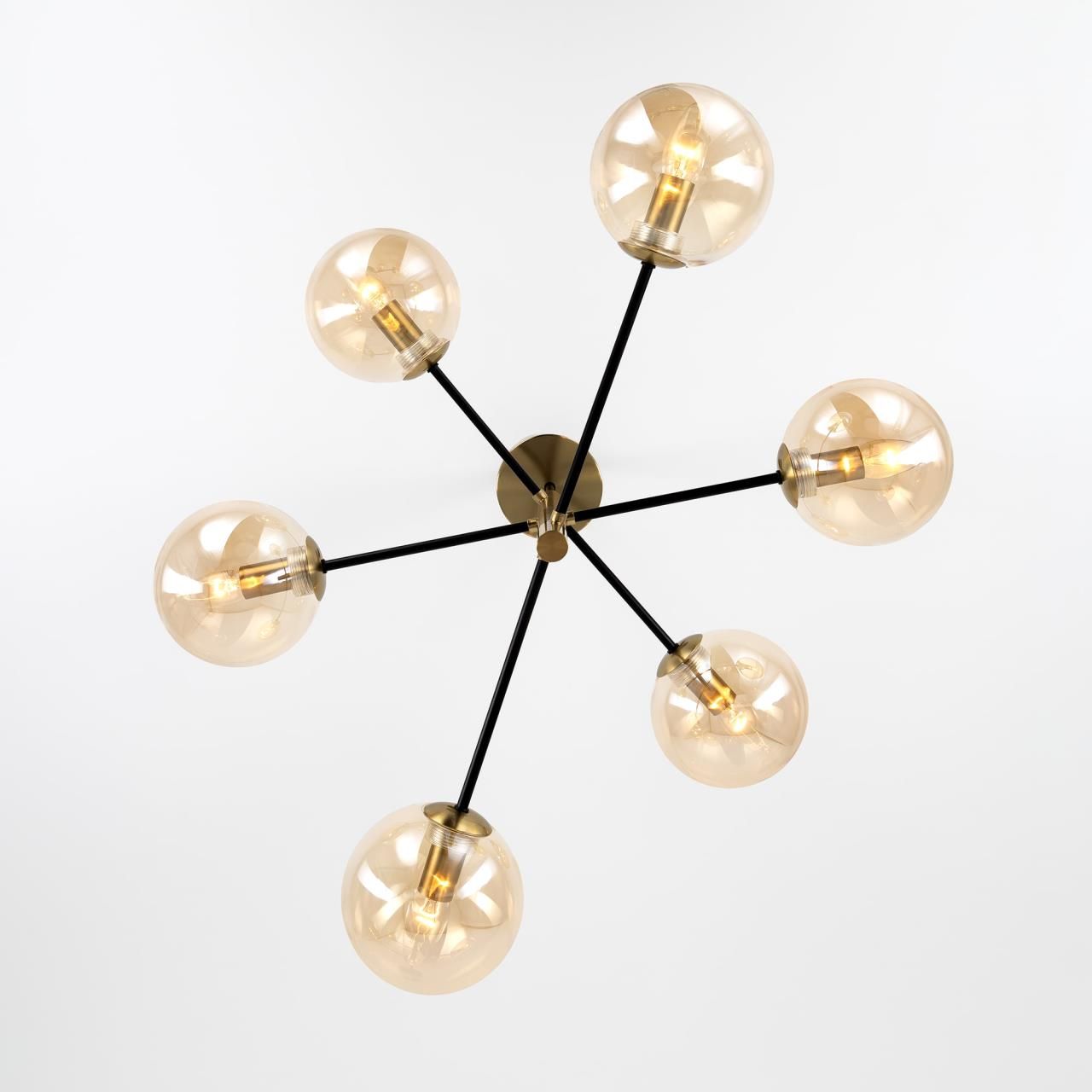 Подвесная люстра CitiLux на штанге Лорен CL146263