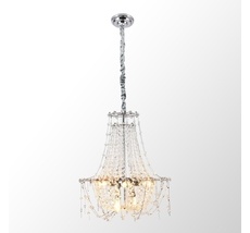 Подвесная люстра Lussole Rains LSP-6000