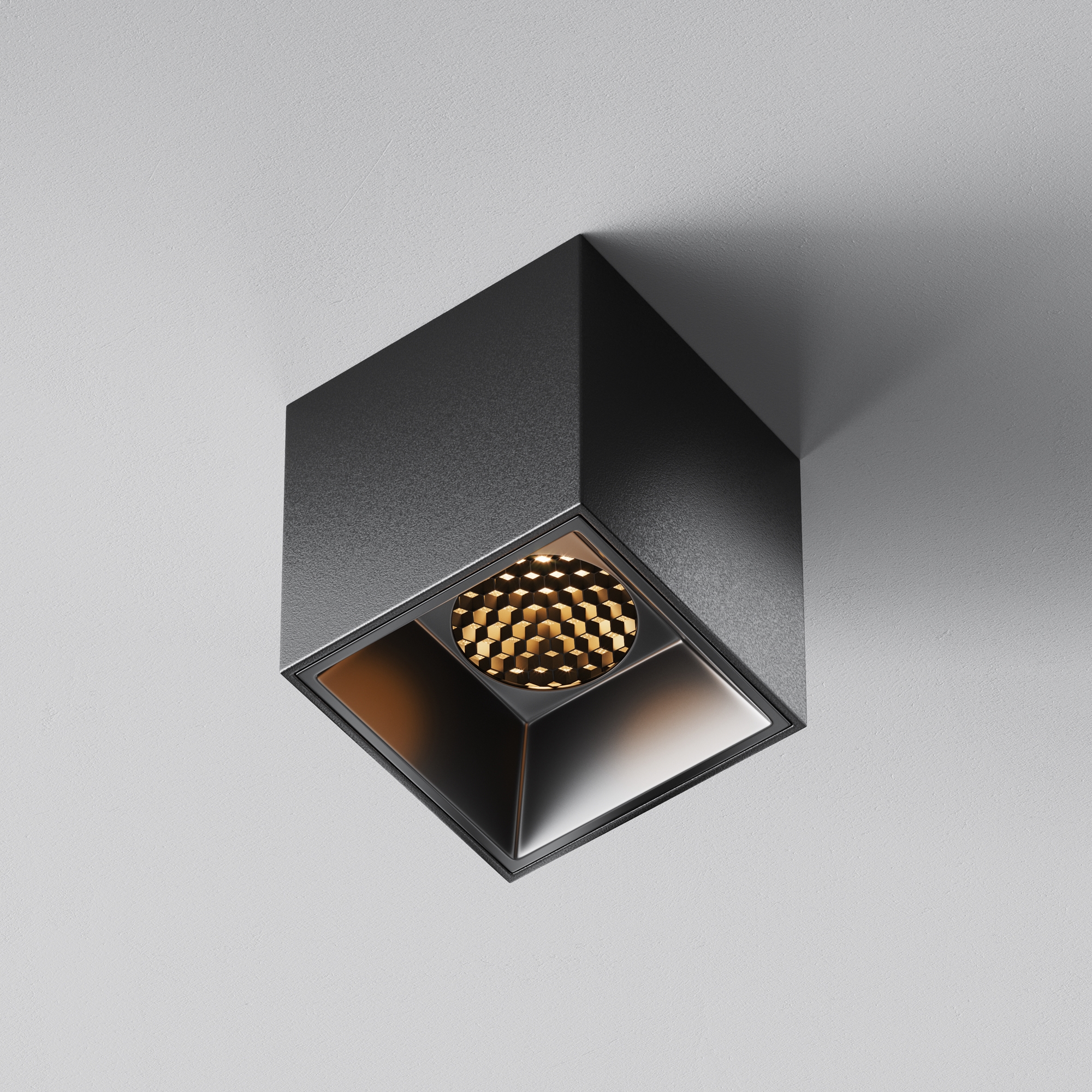 Накладной светильник Maytoni Alfa LED C064CL-5W2.7K-SQ-B_MY