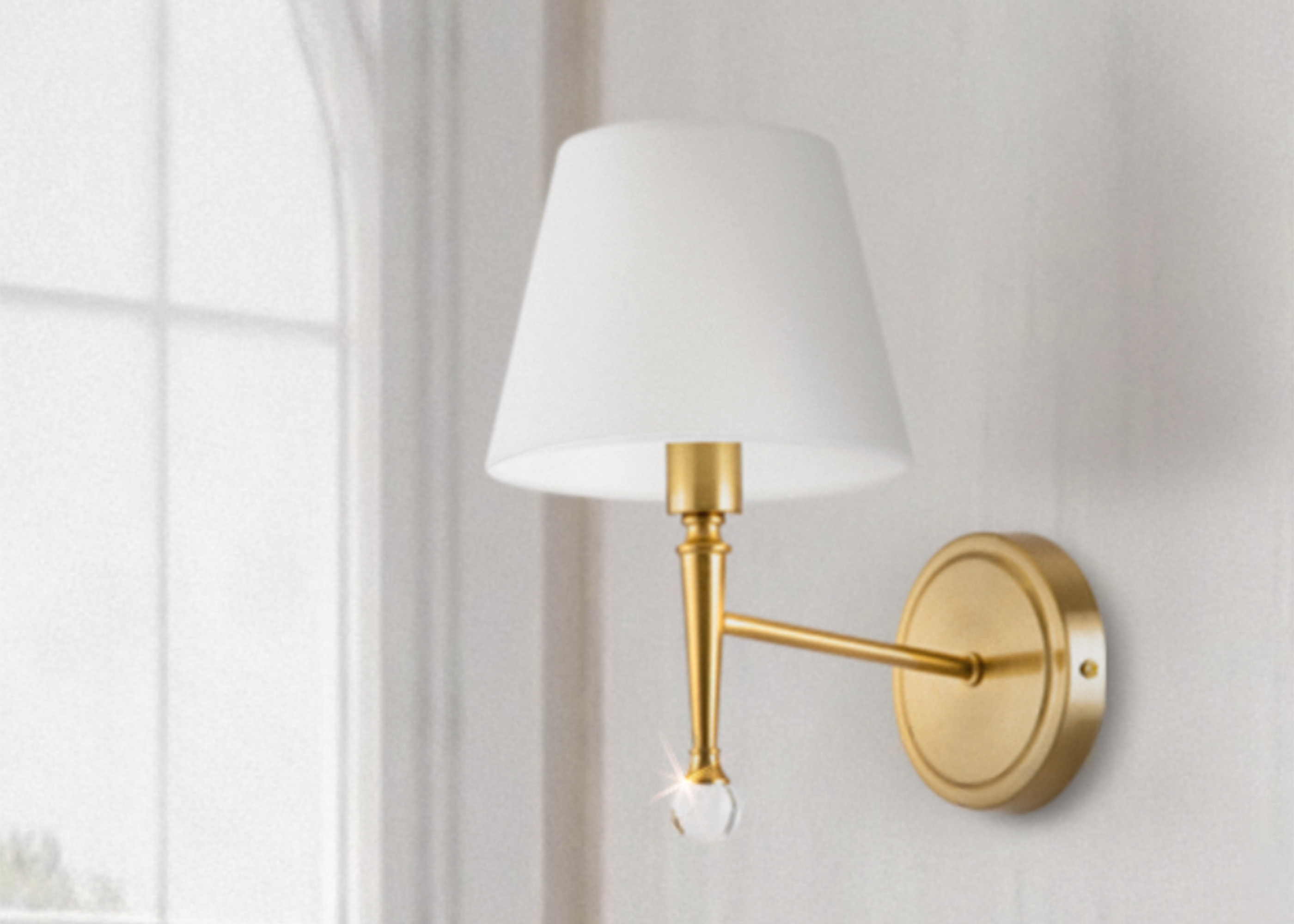 Бра Freya Rosemary FR5190WL-01BS1_MY