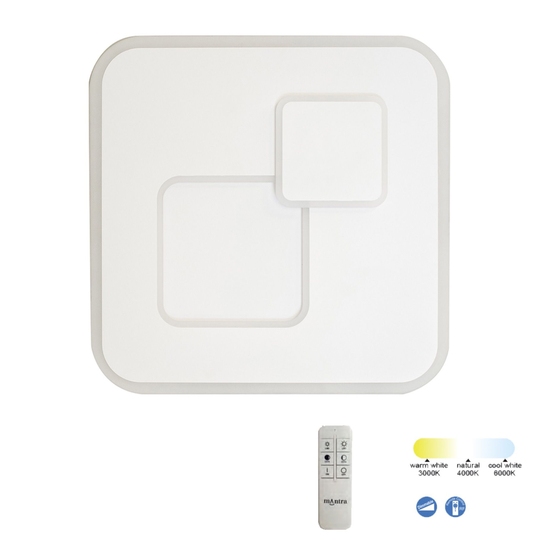 Потолочный светильник Mantra QUAD 6455_MN