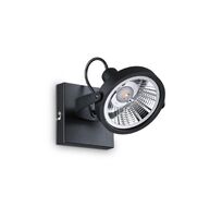Спот Ideallux GLIM NERO GLIM PL1 NERO_IL