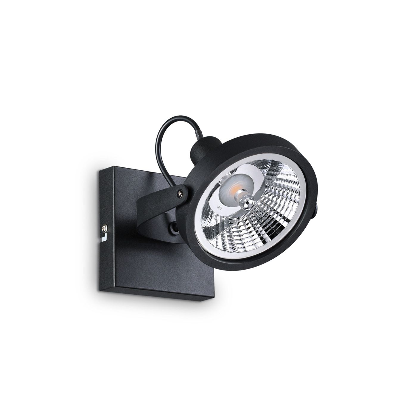 Спот Ideallux GLIM NERO GLIM PL1 NERO_IL