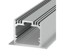 Алюминиевый профиль Design LED LE 4932, 2500 мм, анодированный 00-00010356_SW