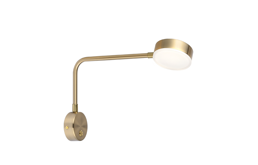 Настенный светильник Crystallux CLT CLT 214W BS_CR