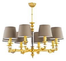 Потолочная люстра Kutek MER-ZW-8(Z/A)