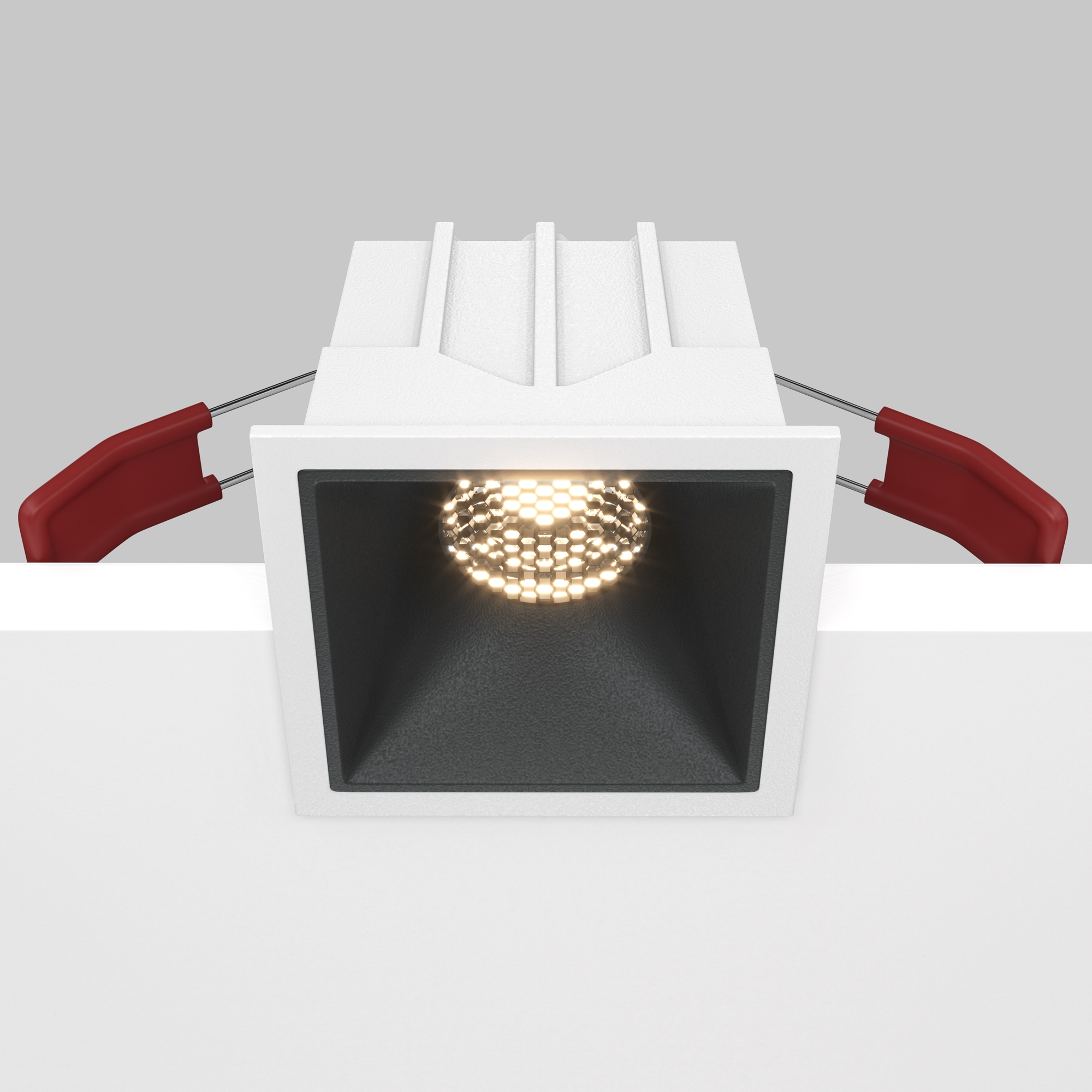 Встраиваемый светильник Maytoni Technical Alfa LED DL043-01-10W3K-D-SQ-WB_MY