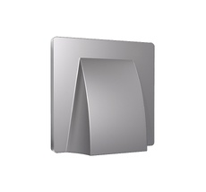 Лицевая панель ALFA для вывода кабеля QUANT Ambrella Volt AP5158_AMB