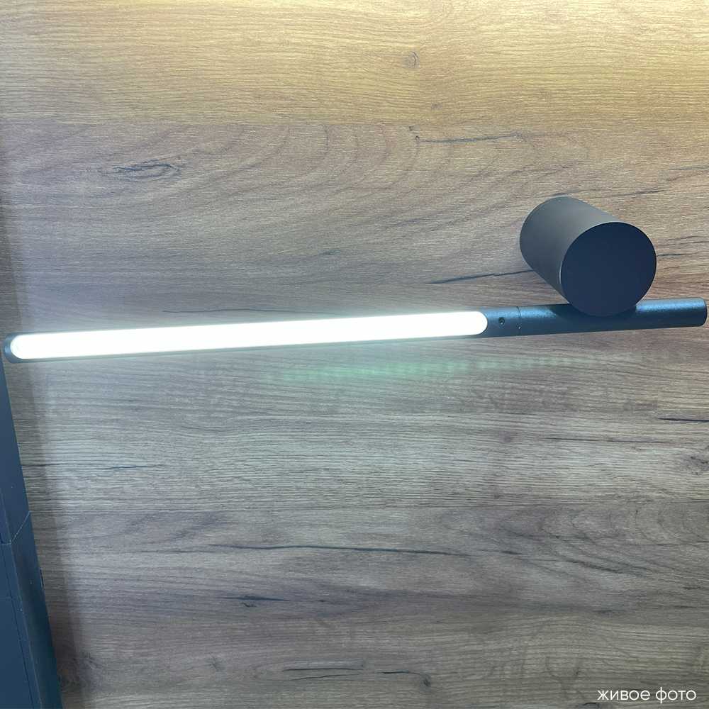 Настенный светильник Crystallux CLT 058W1 BL_CR