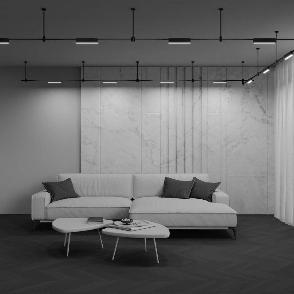 Трековый светильник Maytoni Basis TR151-1-12W3K-B_MY