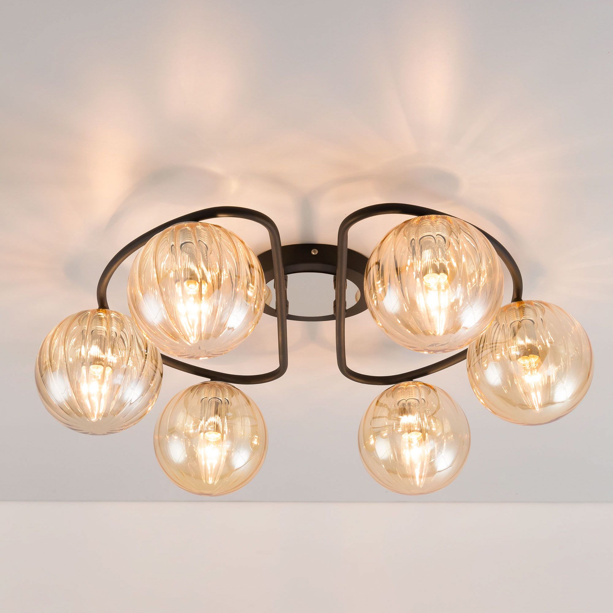 Потолочная люстра CitiLux Эрни CL122165