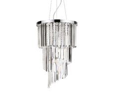 Подвесная люстра Ideallux CARLTON CARLTON SP8 CROMO_IL