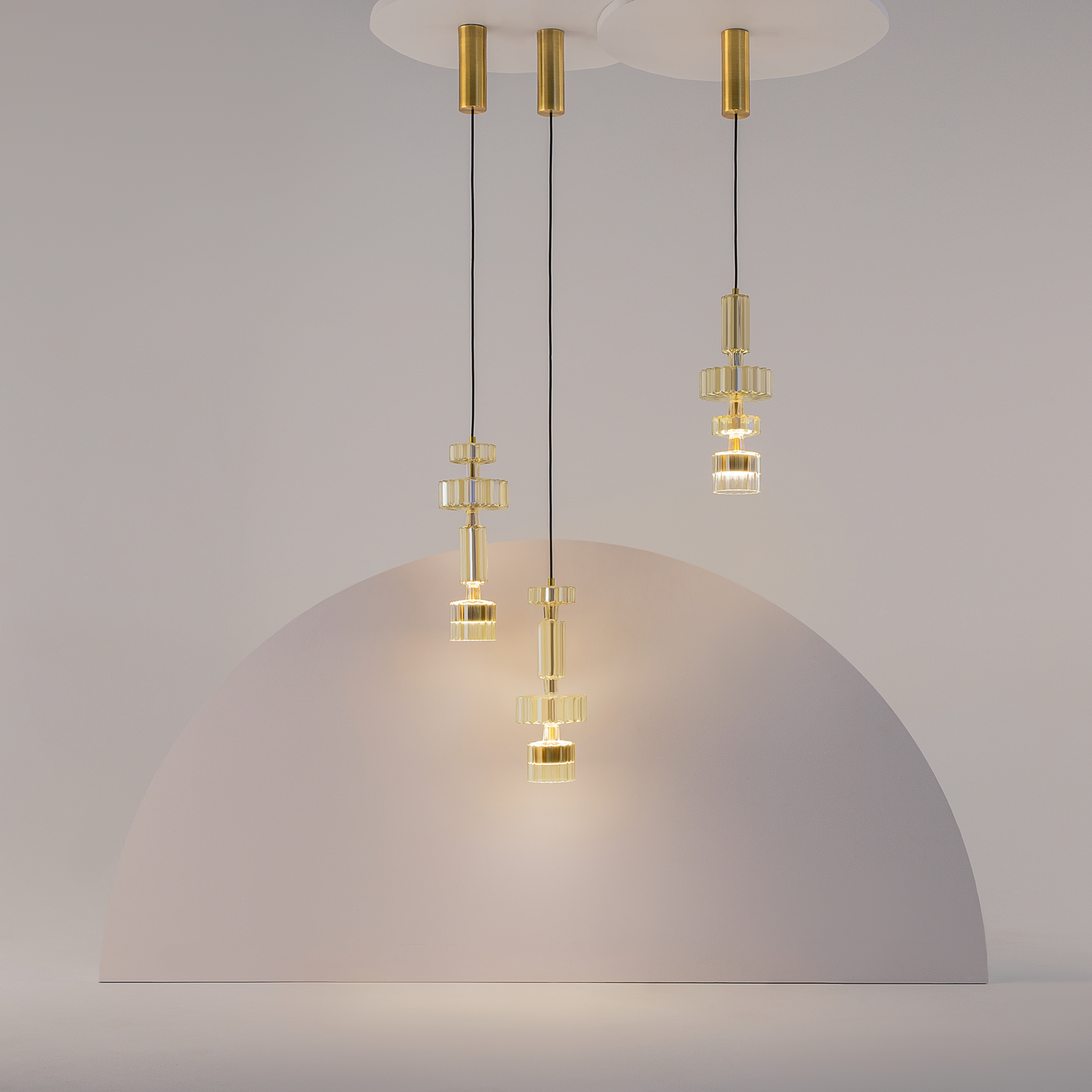 Подвесной светильник Maytoni Level MOD253PL-L18BS3K1_MY