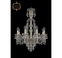 Хрустальная люстра Bohemia Art Classic 11.23.8.165.XL-65.Gd.Dr_BI
