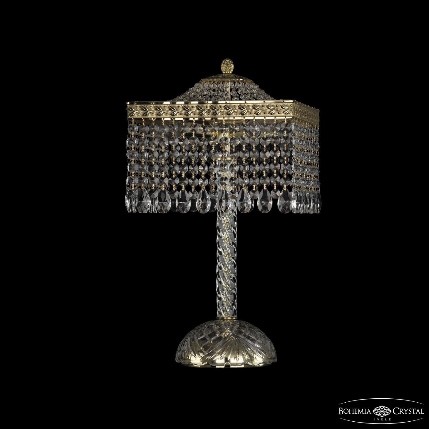 

Настольная лампа Bohemia Ivele 19202L4/25IV G, 19202L4/25IV G