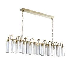 Подвесная люстра NewPort 4526+12/S gold_NP