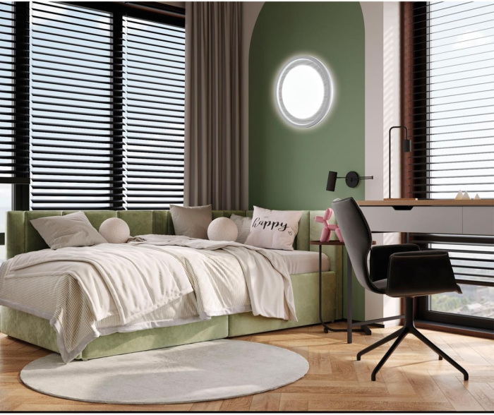 Настенно-потолочный светильник MAVI WOOD Sonex 7681/EL_Sonex