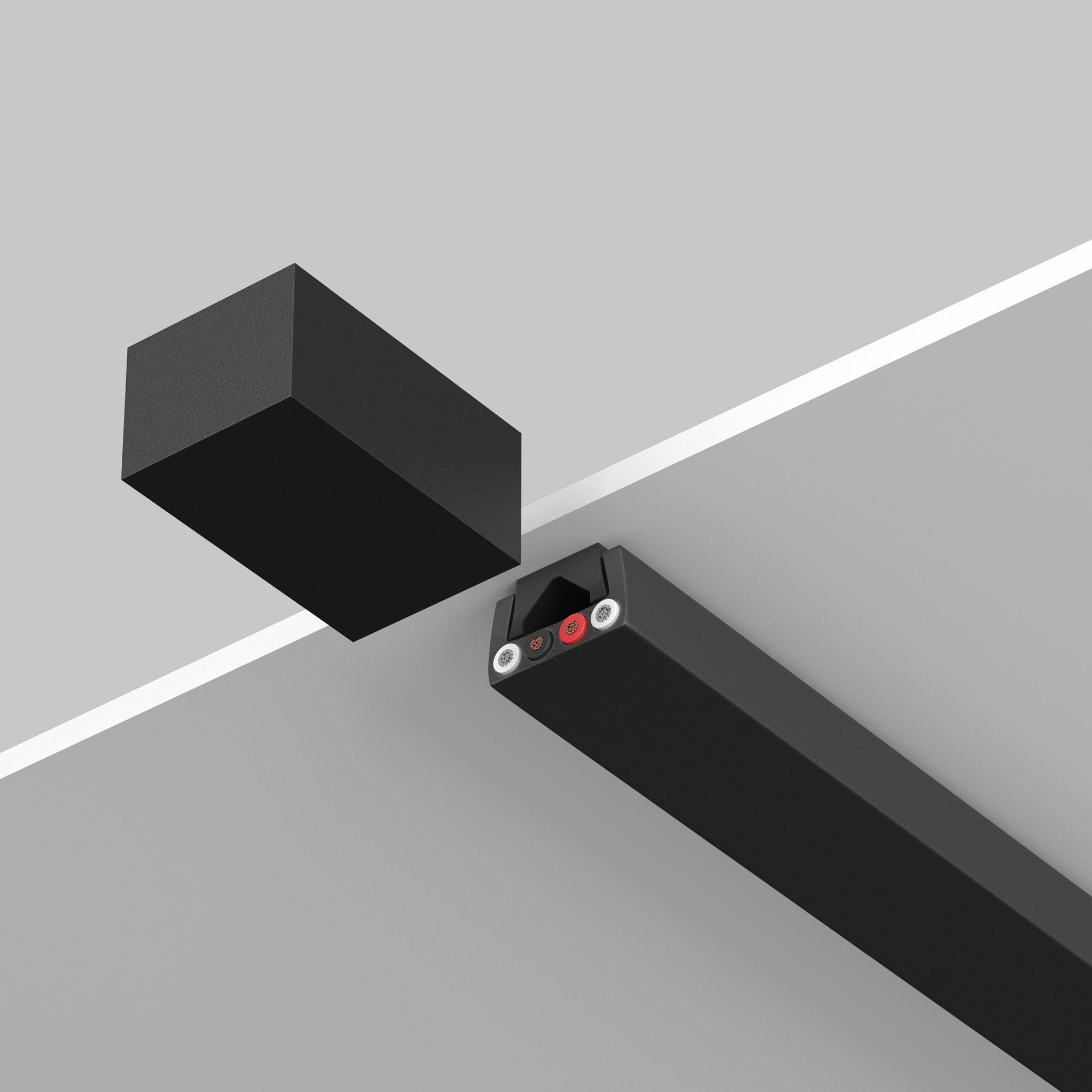 Шинопровод Maytoni Technical Busbar trunkings Elasity TRX160-115B_MY