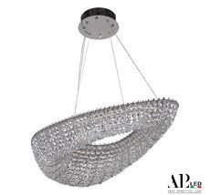 Хрустальная люстра APL LED Sicilia SH509.0.70.M.Ni.4000_BI