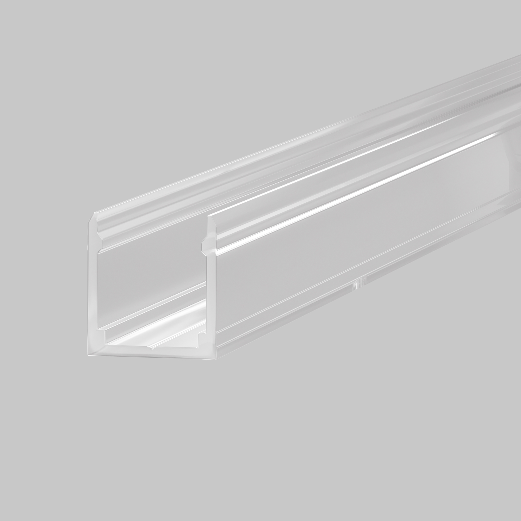 Профиль для гибкого неона 17x12 мм (пластик, 1м) Maytoni 432008_MY