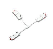 Коннектор питания T-образный для шинопровода Ambrella Light Magnetic GL1113_AMB